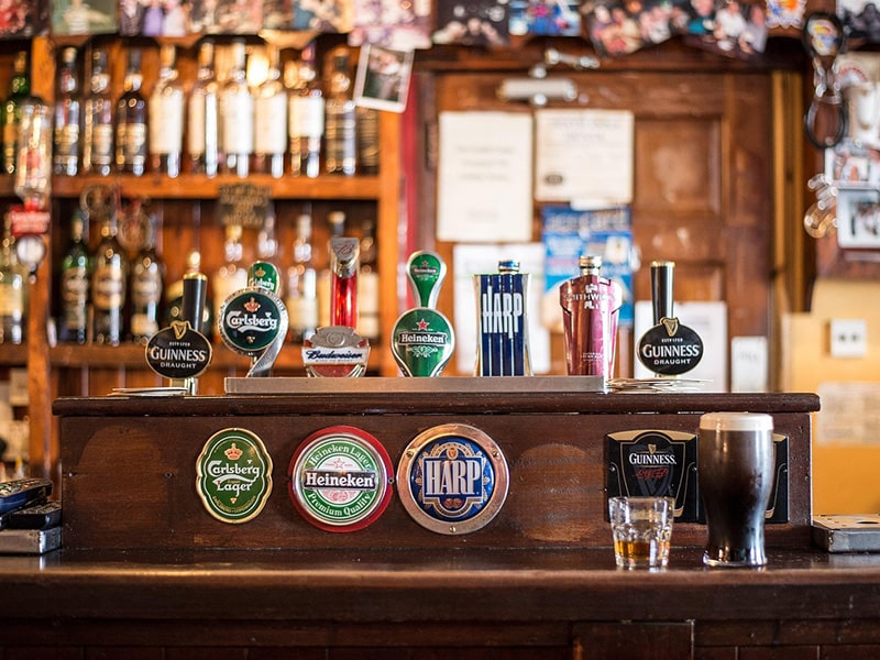 Irish Bar Crawl